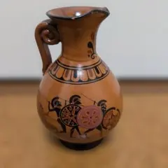 古代ギリシャ風 壺 一輪挿し 花瓶 置き物
