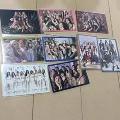 twice まとめ売り　特典トレカ　オール　全員　集合
