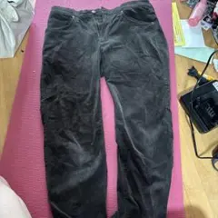 Wrangler ダークブラウンコーデュロイパンツ