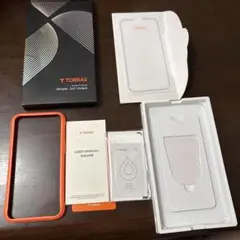 TORRAS iPhone13/14/13pro用保護フィルム ガイド枠付き