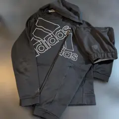 adidas 150 キッズ スゥエットセット ブラック
