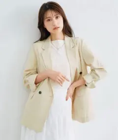 cocodeal シャツライクジャケット