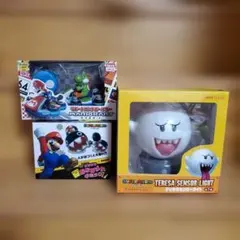 スーパーマリオ、マリオカートグッズ3点セット