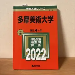 多摩美術大学　赤本2022