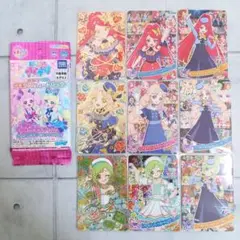 ひみつのアイプリ メモリアルカードパック サクラ タマキ アイリ