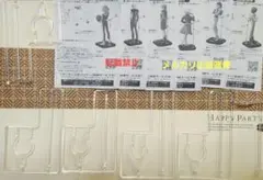 フィギュアスタンド 透明 6個セット