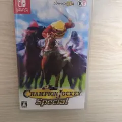 Champion Jockey Special Switch用ソフトのサムネイル
