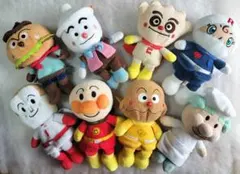アンパンマン ぬいぐるみ 8体セット
