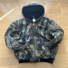 【超希少】90s USA製 Carhartt リアルツリー アクティブジャケット