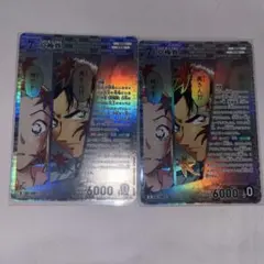 名探偵コナンカードゲーム 京極真 2枚セット