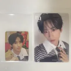 INI THE WINTER MAGIC HMV 店舗 特典 ミニトレカ 許豊凡