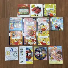 Benesseこどもちゃれんじ 英語学習DVDセット 15枚