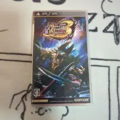 【ジャンク品】モンスターハンターポータブル 3rd PSP ソフト