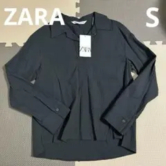新品 ZARA ポロネックシャツ