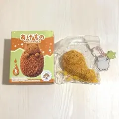 あげもの もちょスクイーズ ねこ フライドチキン