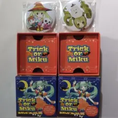 初音ミク 缶バッジコレクション 2点セット