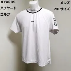 ハチヤーズ ネイビー モックネックネック 半袖シャツ M - メルカリ