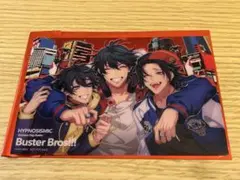 ヒプマイ ヒプムビ　クリアカード　Buster Bros!!! バスブロ