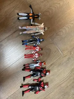 ウルトラマンフィギュア　8体セット