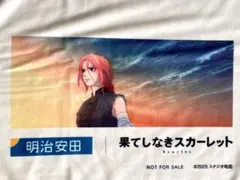 《新品未使用》果てしなきスカーレット 裏起毛ブランケット