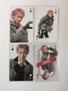 超特急 AwA AwA トランプ トレカ シューヤ まとめ売り