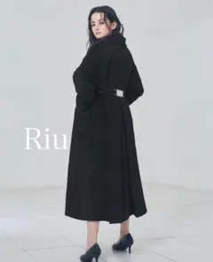 riu トレンチコート RUIRUE BOUTIQUE トレンチコート コート ウール100