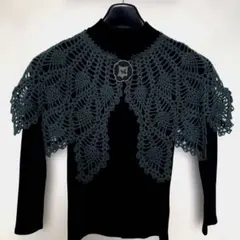 ケープ　　　ハンドメイド