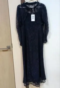 レースドレス 　オケージョンドレス　結婚式　パーティードレス　新年会　同窓会