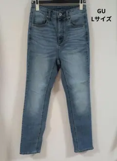 GU ストレートデニム Lサイズのサムネイル