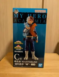 【開封品】一番くじ　僕のヒーローアカデミア　連なる星霜　C賞　轟焦凍　初版