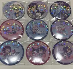 ブルーロック サンリオ ホログラム缶バッジ 全種 凪誠士郎 御影玲王