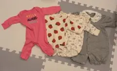 Carter's 等　ロンパース 4点セットのサムネイル