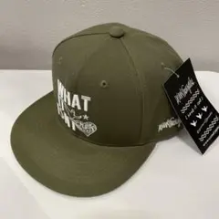 マークゴンザレス オリーブ キャップ MGW-059