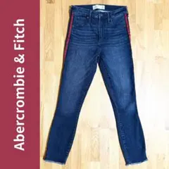 【新品未使用】アンクルジーン　ハイライズAbercrombie & Fitchのサムネイル