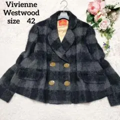 美品✨ ヴィヴィアンウエストウッド 変形 チェスターコート チェック オーブ 2025年最新】Vivienne Westwood レディース チェスターコートの人気