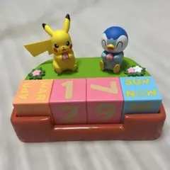 ポケットモンスター プレミアム万年カレンダー ピカチュウ＆ポッチャマ