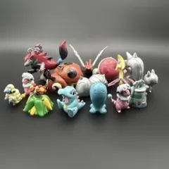 【非売品】ポケットモンスター　フィギュア　異質のコラボ