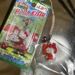ハローキティ ストラップ 札幌限定