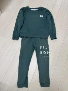 BILLABONG スウェットセット グリーン