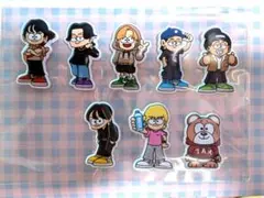 timelesz　ぷっくりシール