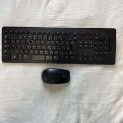 Dell KM632 ワイヤレスキーボード＆マウスセット