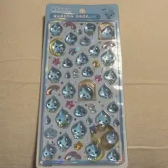 ボンボンドロップシール　しずくちゃん