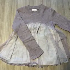 branshes 長袖カットソー チュール 120