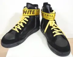 OFF-WHITE オフホワイト 17AWインダストリアルベルトスニーカー41のサムネイル