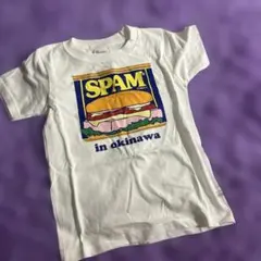 SPAM in okinawa Tシャツ 120cm 沖縄ご当地Tシャツ　新品のサムネイル