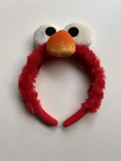 【美品※セット割OK】ユニバーサルスタジオジャパン　エルモ　カチューシャ購入品