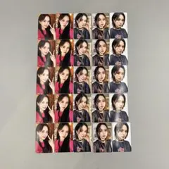 ◯TWICE ミナ ENEMY ソロ盤 トレカ コンプセット
