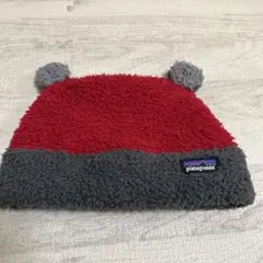 patagonia 耳付き　ニット帽　5T パタゴニア