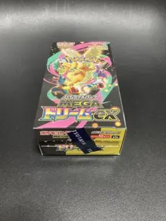ポケモンカードゲーム　MEGAドリームEX1ボックス
