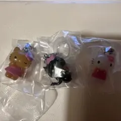 ハローキティ　めじるしアクセサリー